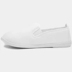Bamba Womens Slip On Canvas Shoe*Red Fish Hot