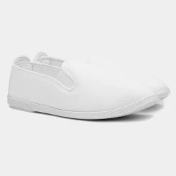 Bamba Womens Slip On Canvas Shoe*Red Fish Hot