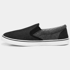 Bryce Mens Slip On Canvas*Red Fish Best