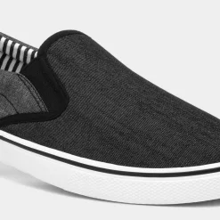 Bryce Mens Slip On Canvas*Red Fish Best