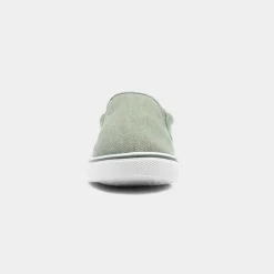 Bryce Mens Khaki Slip On Canvas*Red Fish Clearance