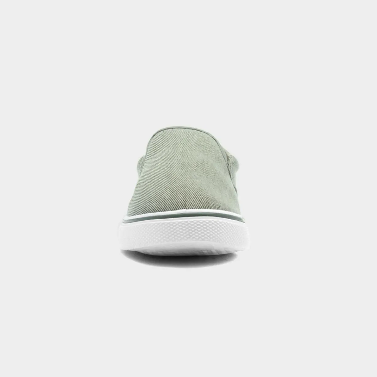 Bryce Mens Khaki Slip On Canvas*Red Fish Clearance