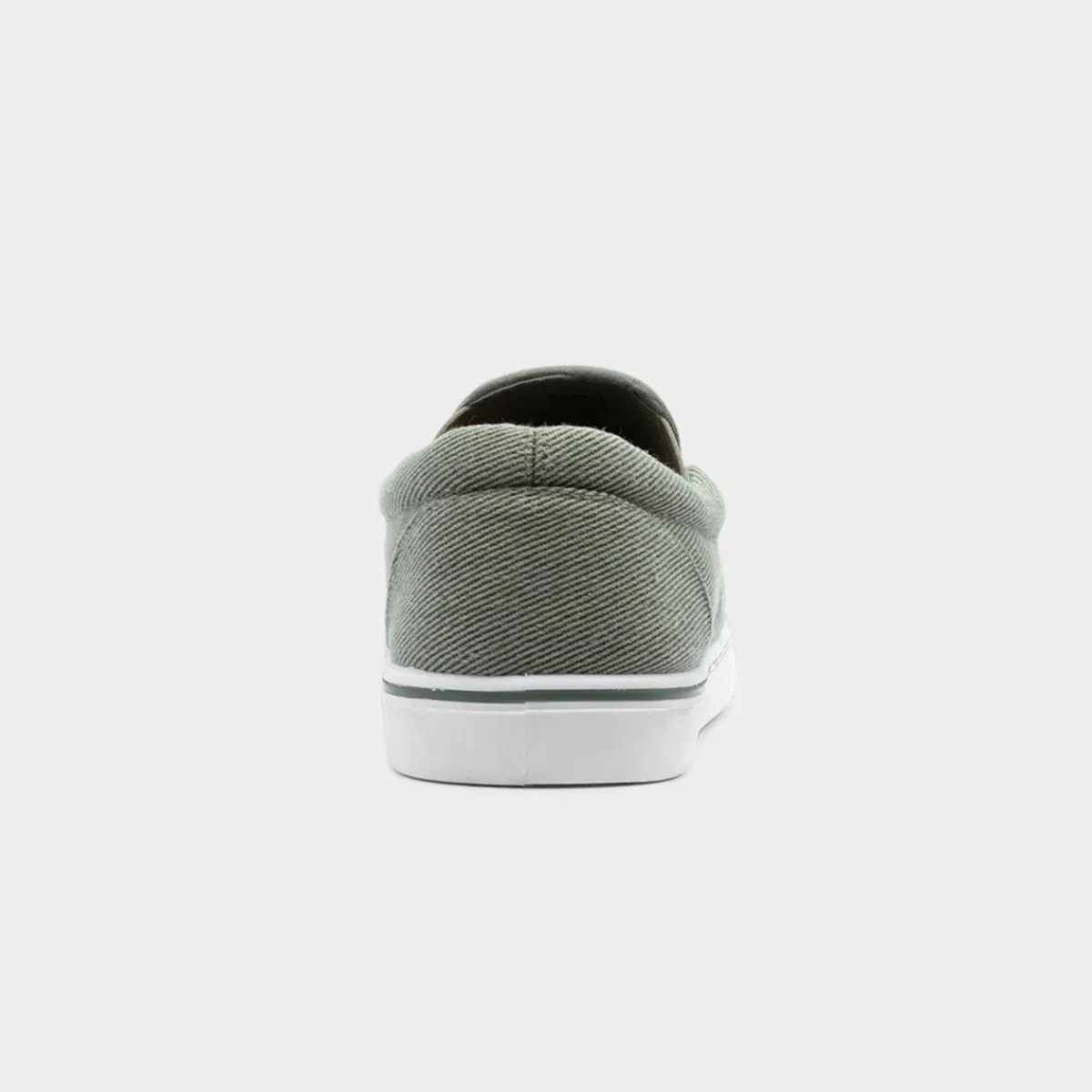 Bryce Mens Khaki Slip On Canvas*Red Fish Clearance