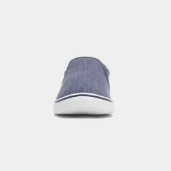Bryce Mens Stonewash Slip On Canvas*Red Fish Fashion