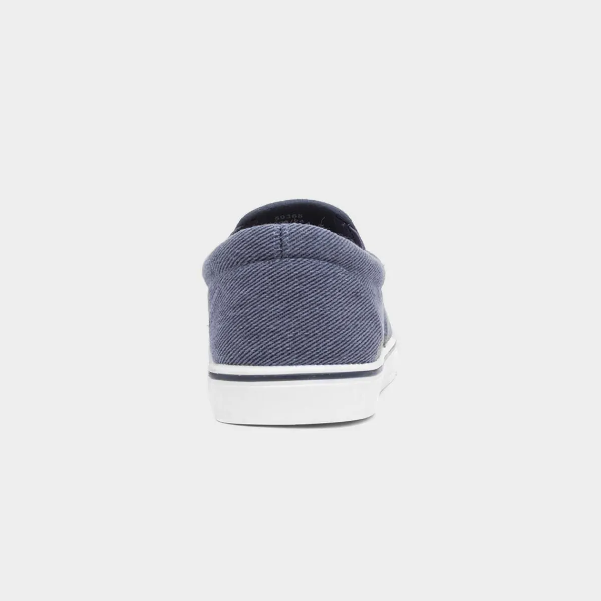 Bryce Mens Stonewash Slip On Canvas*Red Fish Fashion