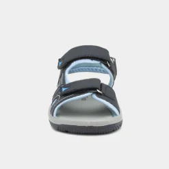 Cain Boys Blue Sports Sandal*Red Fish Discount