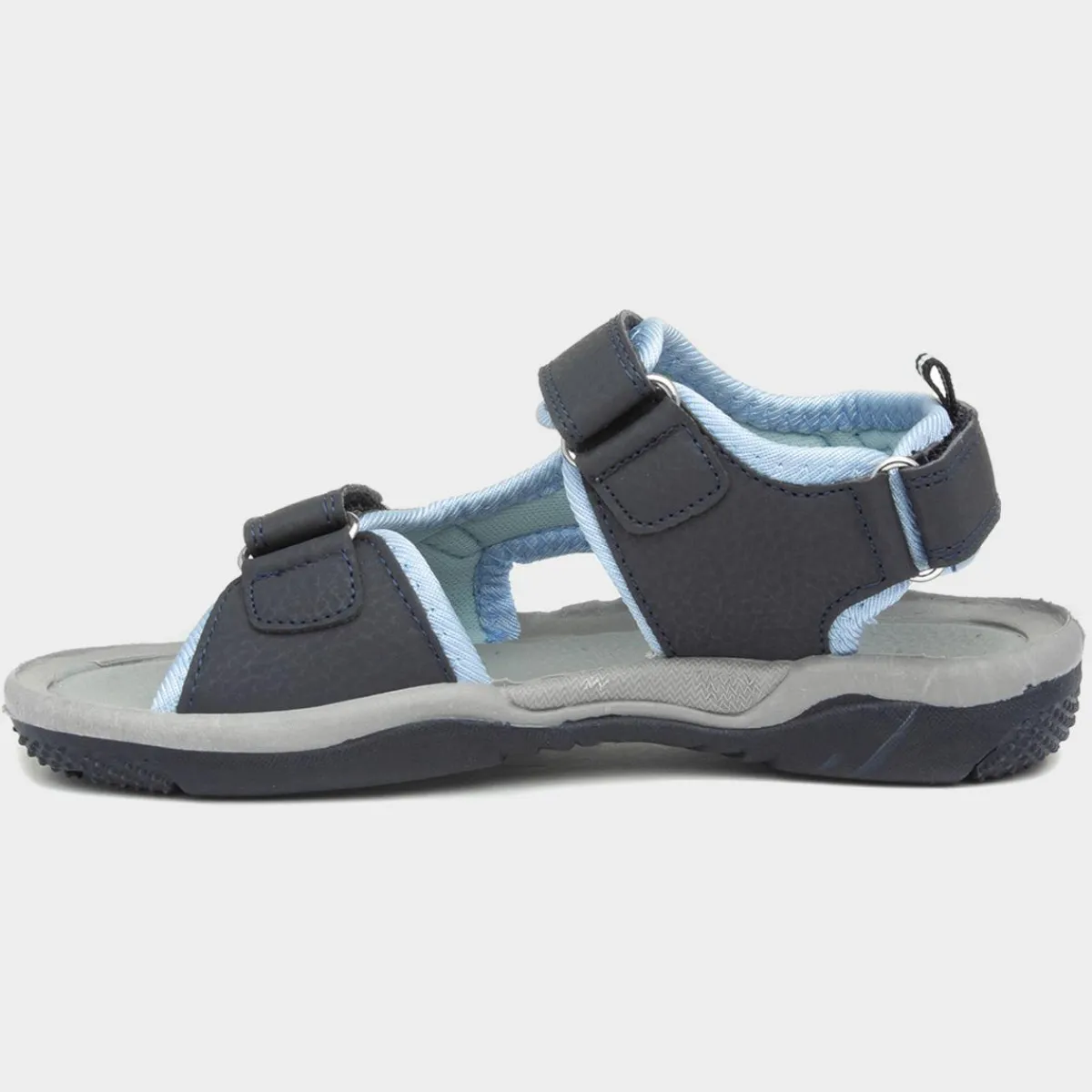 Cain Boys Blue Sports Sandal*Red Fish Discount