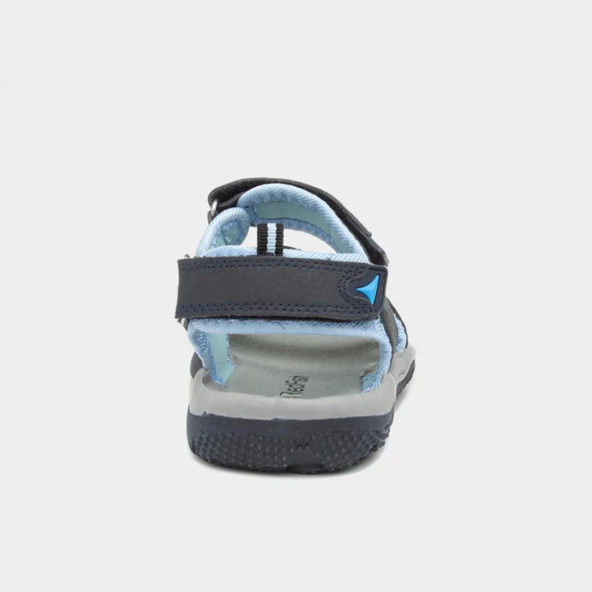 Cain Boys Blue Sports Sandal*Red Fish Discount