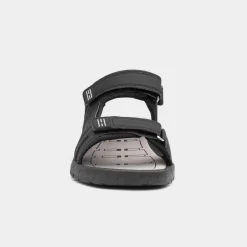 Edward Mens Easy Fasten Sandals*Red Fish New