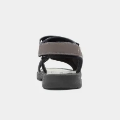 Edward Mens Easy Fasten Sandal*Red Fish Online