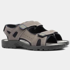 Edward Mens Easy Fasten Sandal*Red Fish Online