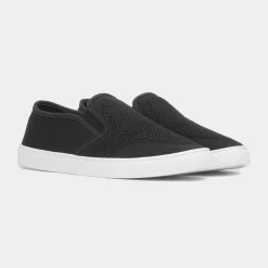 Harry Mens Knitted Slip On Canvas*Red Fish Outlet