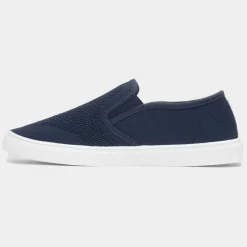 Harry Mens Knitted Slip On Canvas*Red Fish Online