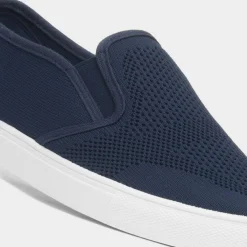 Harry Mens Knitted Slip On Canvas*Red Fish Online