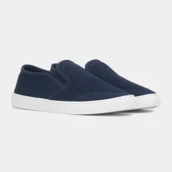 Harry Mens Knitted Slip On Canvas*Red Fish Online