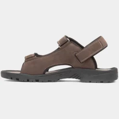 Hayden Mens Easy Fasten Sandal*Red Fish New