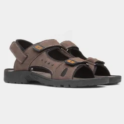 Hayden Mens Easy Fasten Sandal*Red Fish New