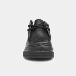 Iggy Kids Black Coated Leather Shoe*Red Fish Discount
