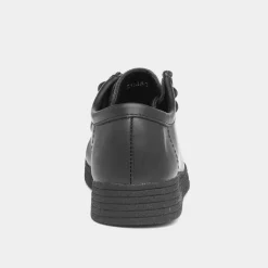 Iggy Kids Black Coated Leather Shoe*Red Fish Discount