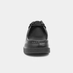 Iggy Womens Black Coated Leather Shoe*Red Fish Sale