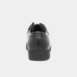 Iggy Womens Black Coated Leather Shoe*Red Fish Sale