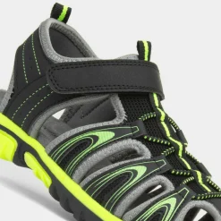 Ike Boys Easy Fasten Sandal*Red Fish Outlet