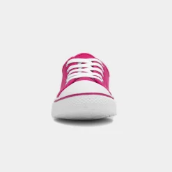 Meru Womens Fuchsia Canvas Shoe*Red Fish Sale