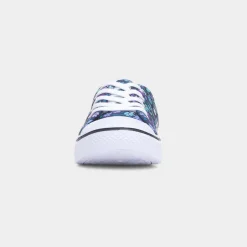 Meru Womens Multi Floral Canvas Shoe*Red Fish Sale
