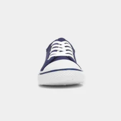 Meru Womens Navy Canvas Shoe*Red Fish Fashion