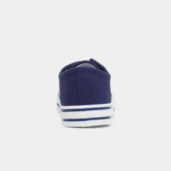 Meru Womens Navy Canvas Shoe*Red Fish Fashion