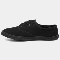 Tai Womens Lace Up Canvas Shoe*Red Fish Clearance