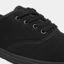 Tai Womens Lace Up Canvas Shoe*Red Fish Clearance