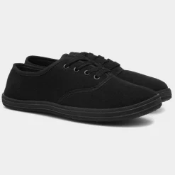 Tai Womens Lace Up Canvas Shoe*Red Fish Clearance