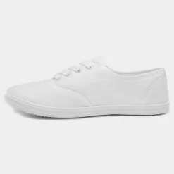 Tai Womens Lace Up Canvas Shoe*Red Fish Discount