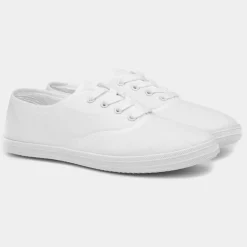 Tai Womens Lace Up Canvas Shoe*Red Fish Discount