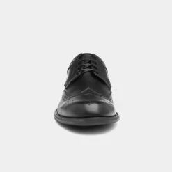 Chiesa Mens Leather Brogue Shoe*Red Level Clearance