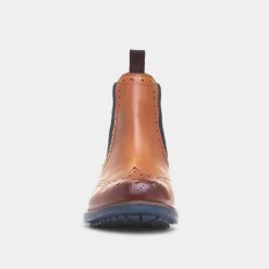 Clark Mens Tan Leather Chelsea Boot*Red Level Discount