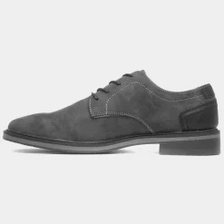Rory Mens Dark Formal Shoe*Red Level Sale