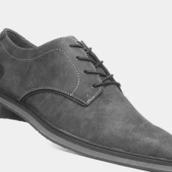 Rory Mens Dark Formal Shoe*Red Level Sale