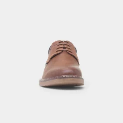 aro Mens Lace Up Shoe*Red Level Hot