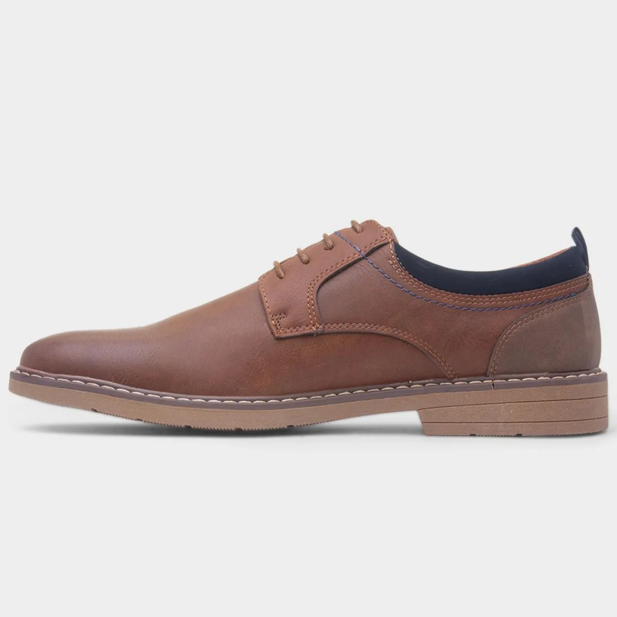 aro Mens Lace Up Shoe*Red Level Hot
