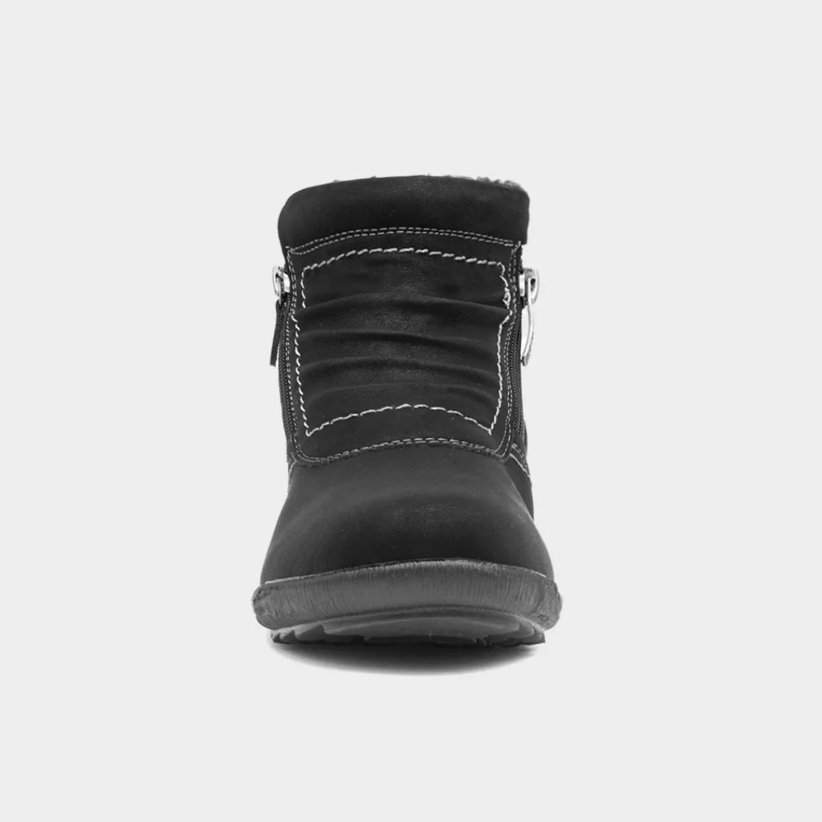 Alicia Womens Black Ankle Boot*Relife Clearance
