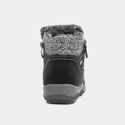 Alicia Womens Black Ankle Boot*Relife Clearance