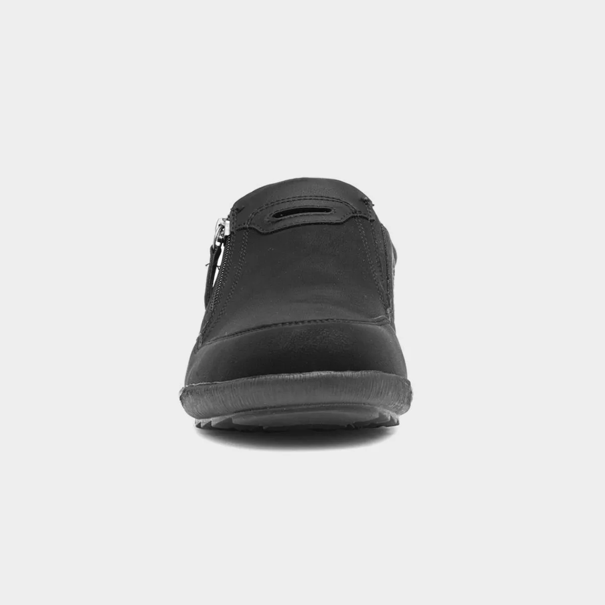 Alison Womens Black Casual Shoe*Relife Outlet