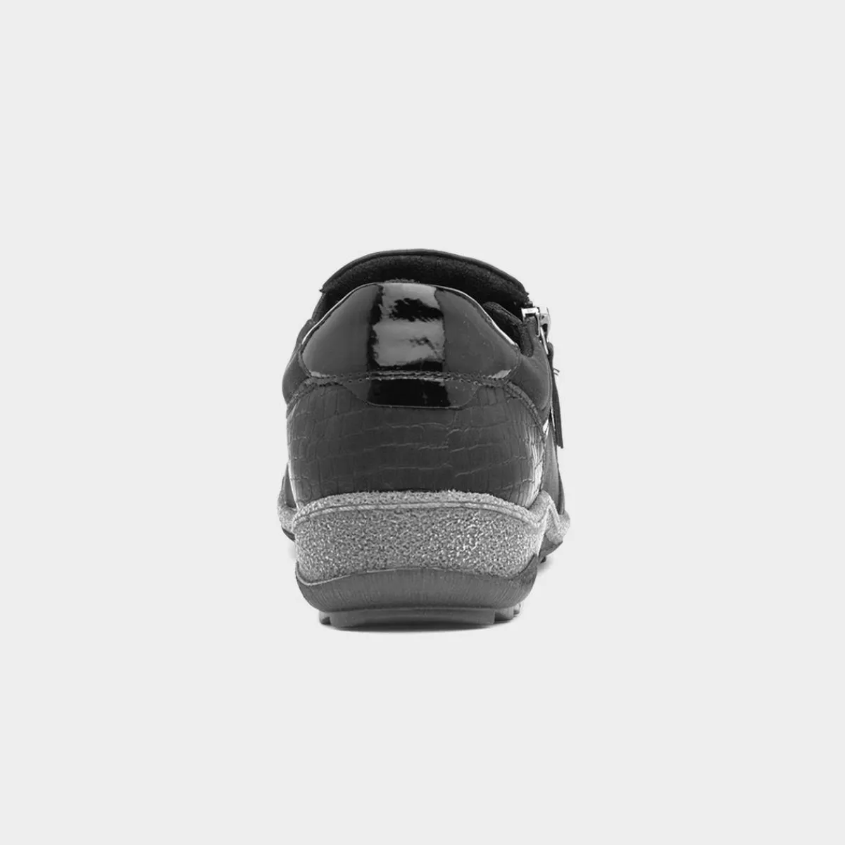 Alison Womens Black Casual Shoe*Relife Outlet