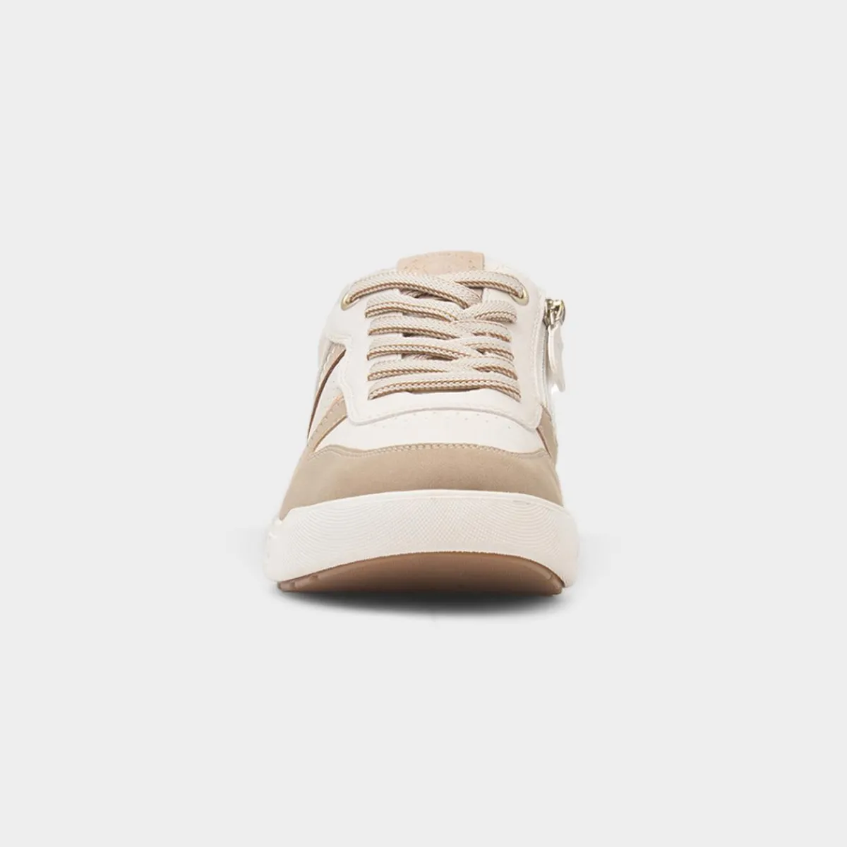 Arabella Womens Beige Lace Up Shoe*Relife Best