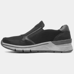 Ava Womens Black Casual Shoe*Relife Hot