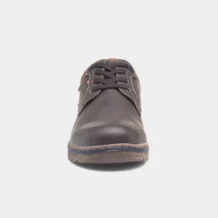 Billy Mens Brown Wider Fitting Lace Up Shoe*Relife Discount