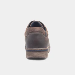 Billy Mens Brown Wider Fitting Lace Up Shoe*Relife Discount