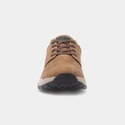 Carl Mens Tan Casual Lace Up Wide Fit Shoe*Relife Clearance